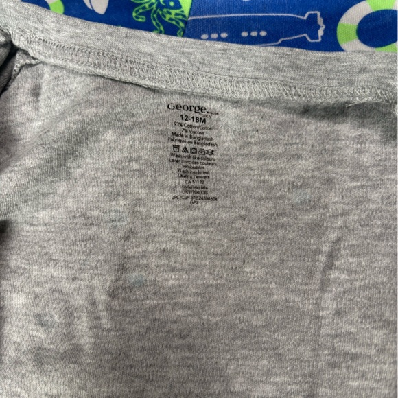 George Footed One-Pieces - 6 Pack - Picture 7 of 8